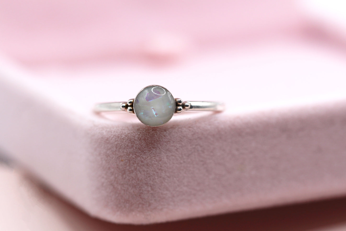 Mila Round Ring