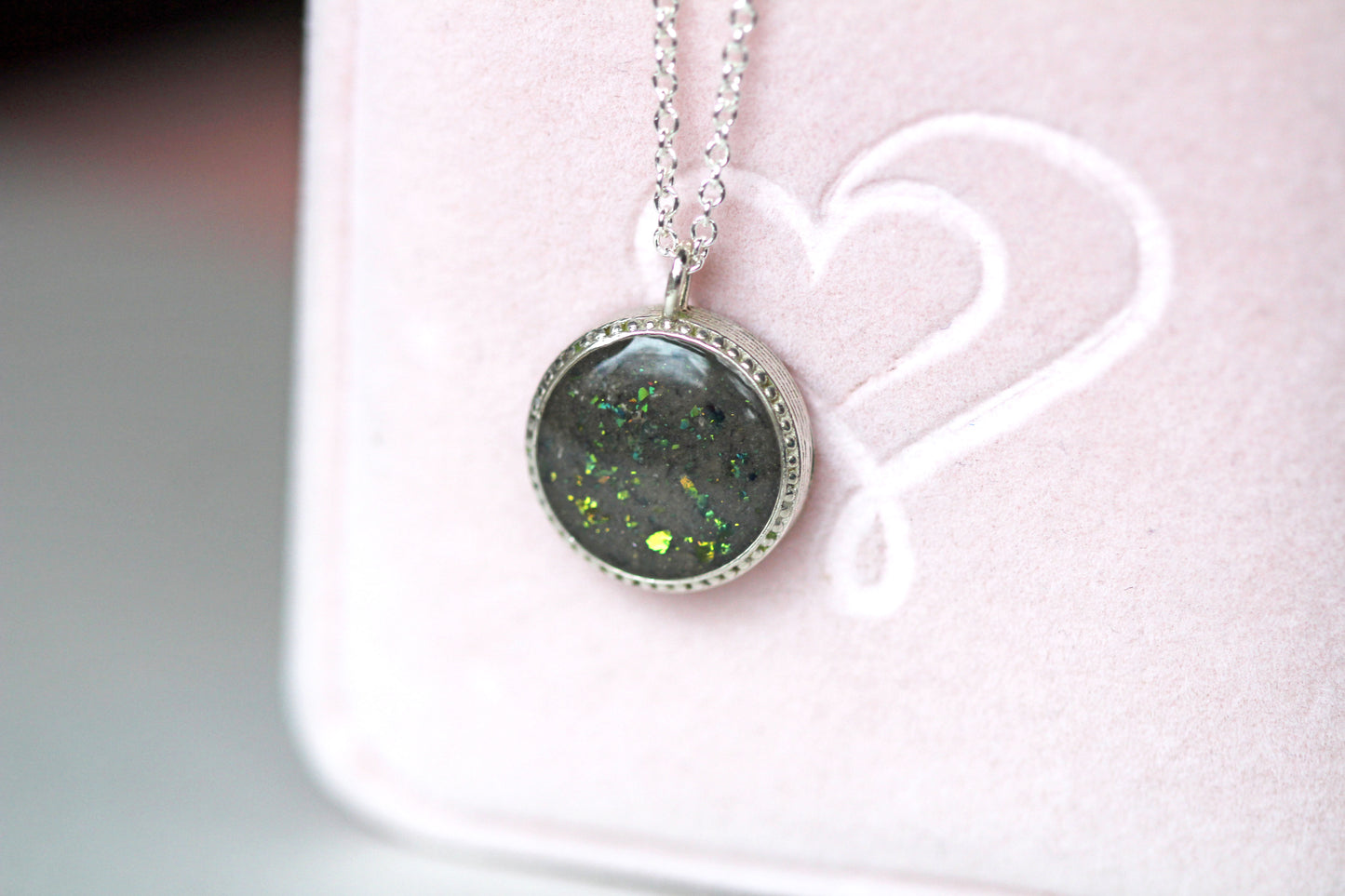 Belle Round Pendant