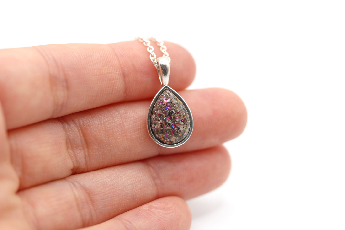 'Belle' Pear Pendant