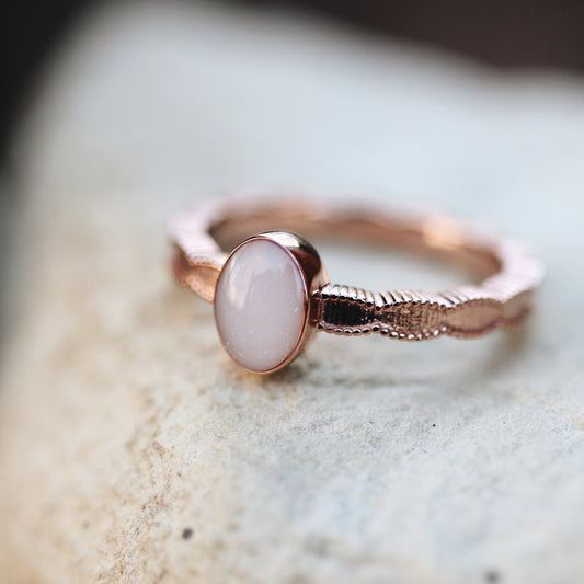 Scalloped Ring