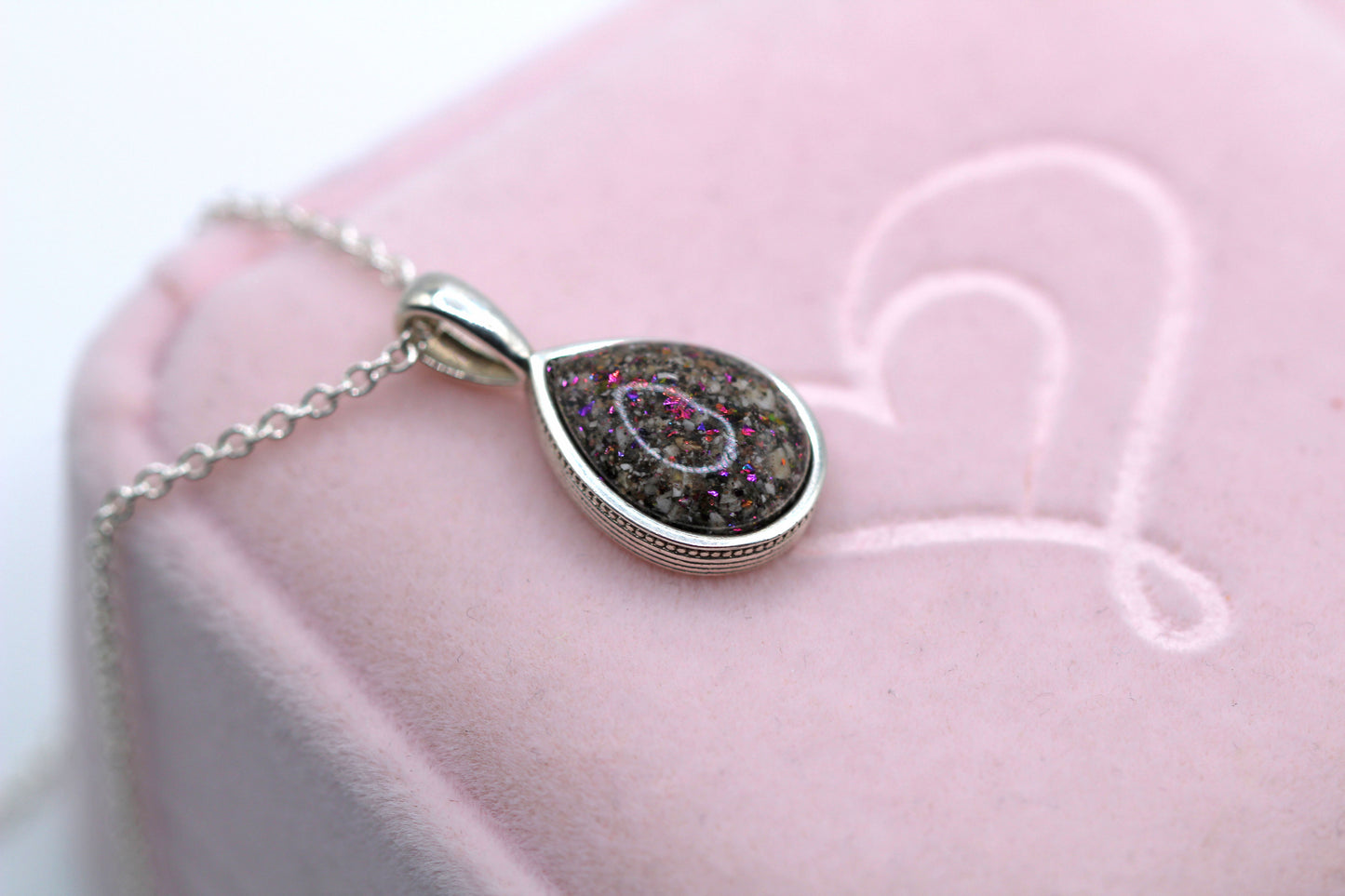 'Belle' Pear Pendant