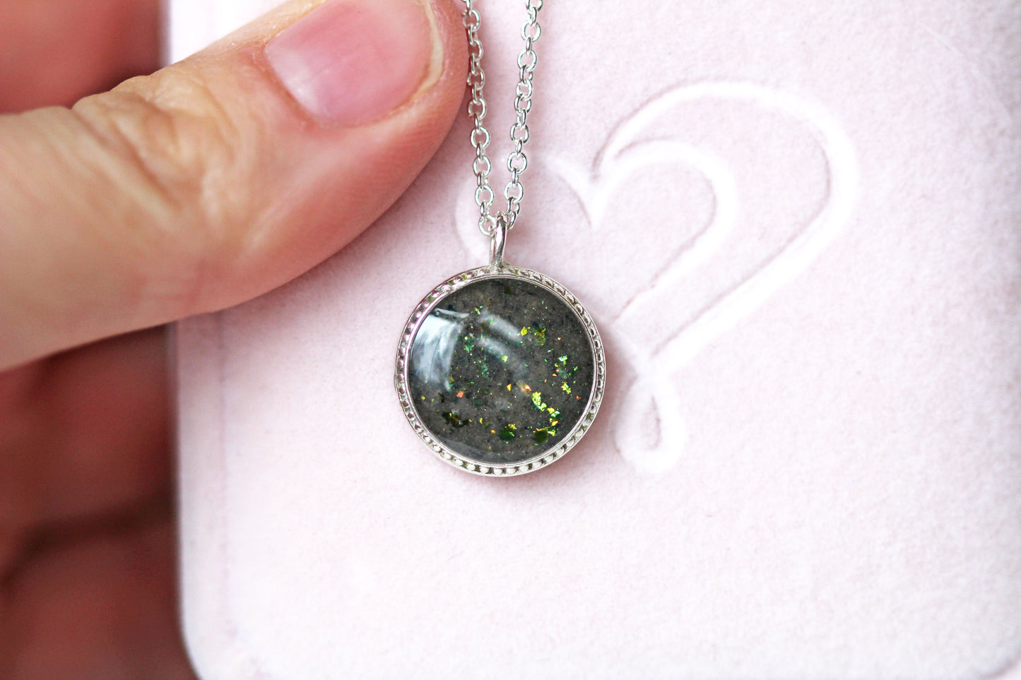 Belle Round Pendant