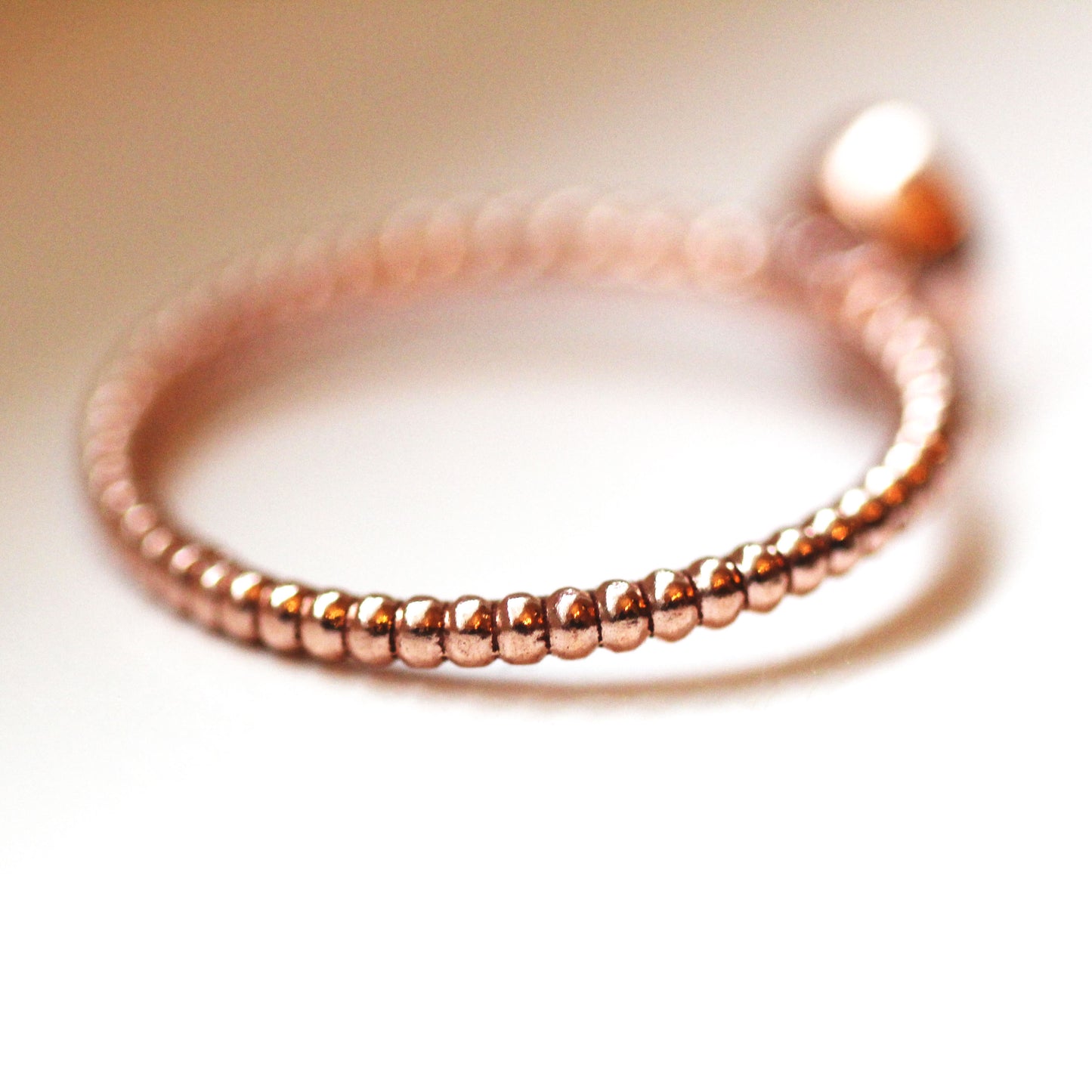 Stacking Ring w/Band Choice