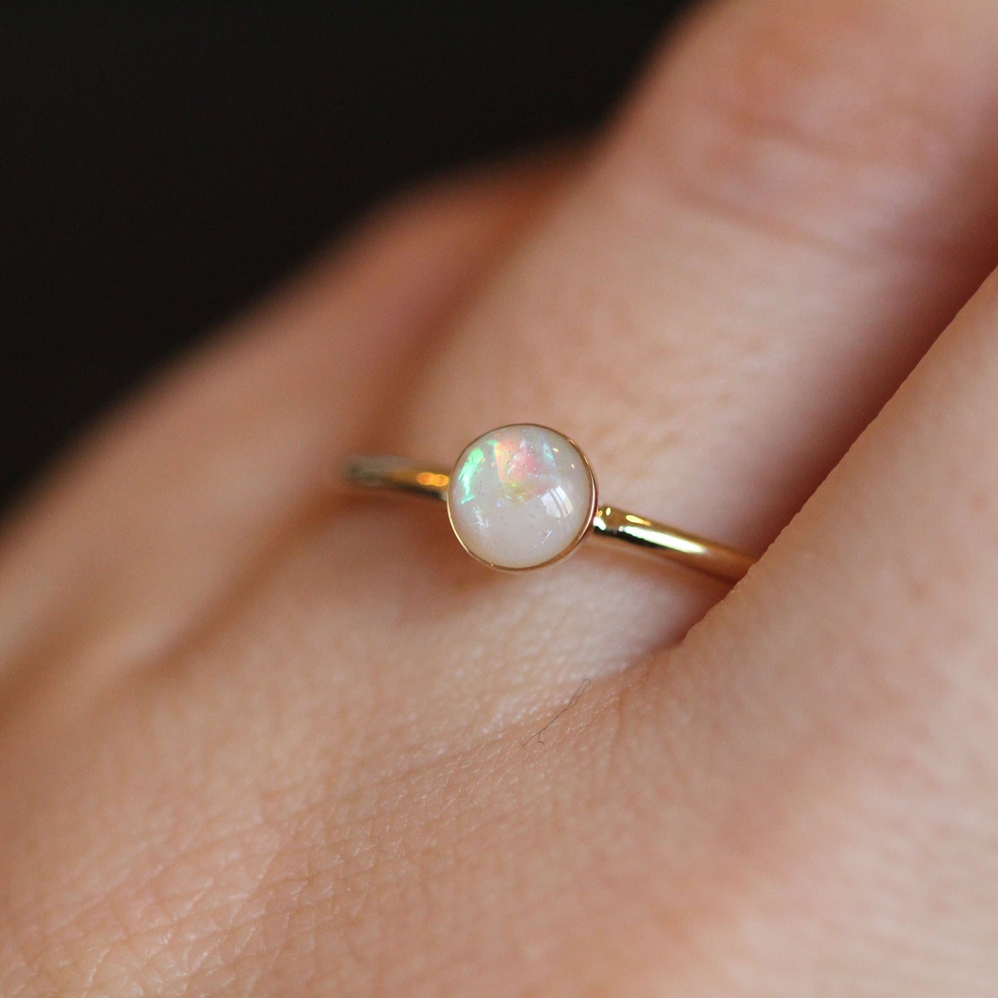 Stacking Ring w/Band Choice