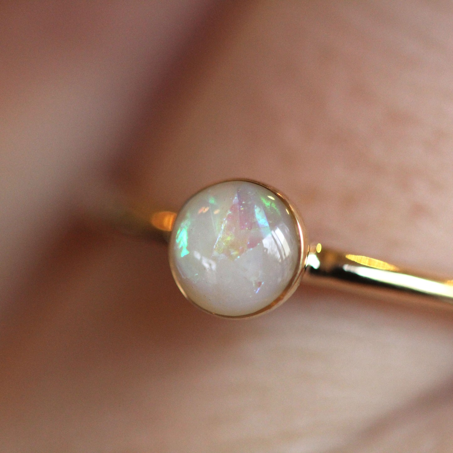 Stacking Ring w/Band Choice