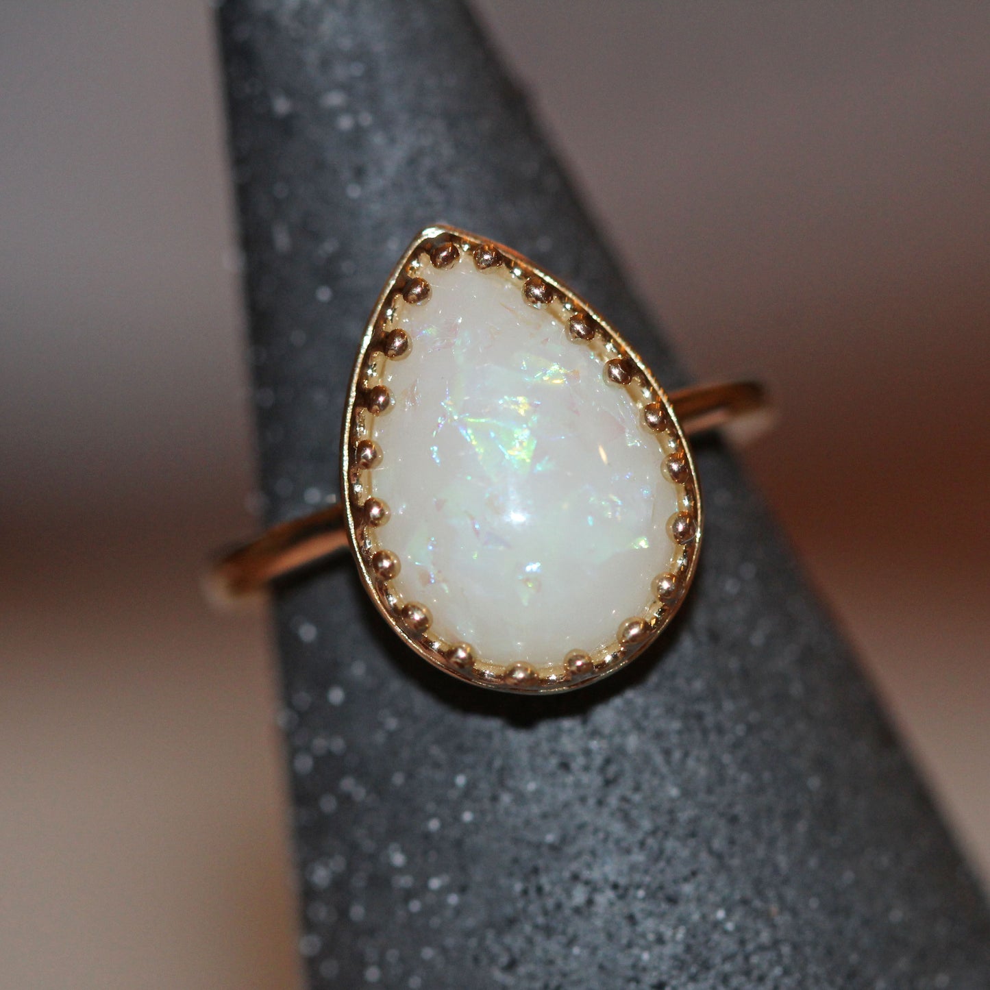 Heartlyn Pear Ring