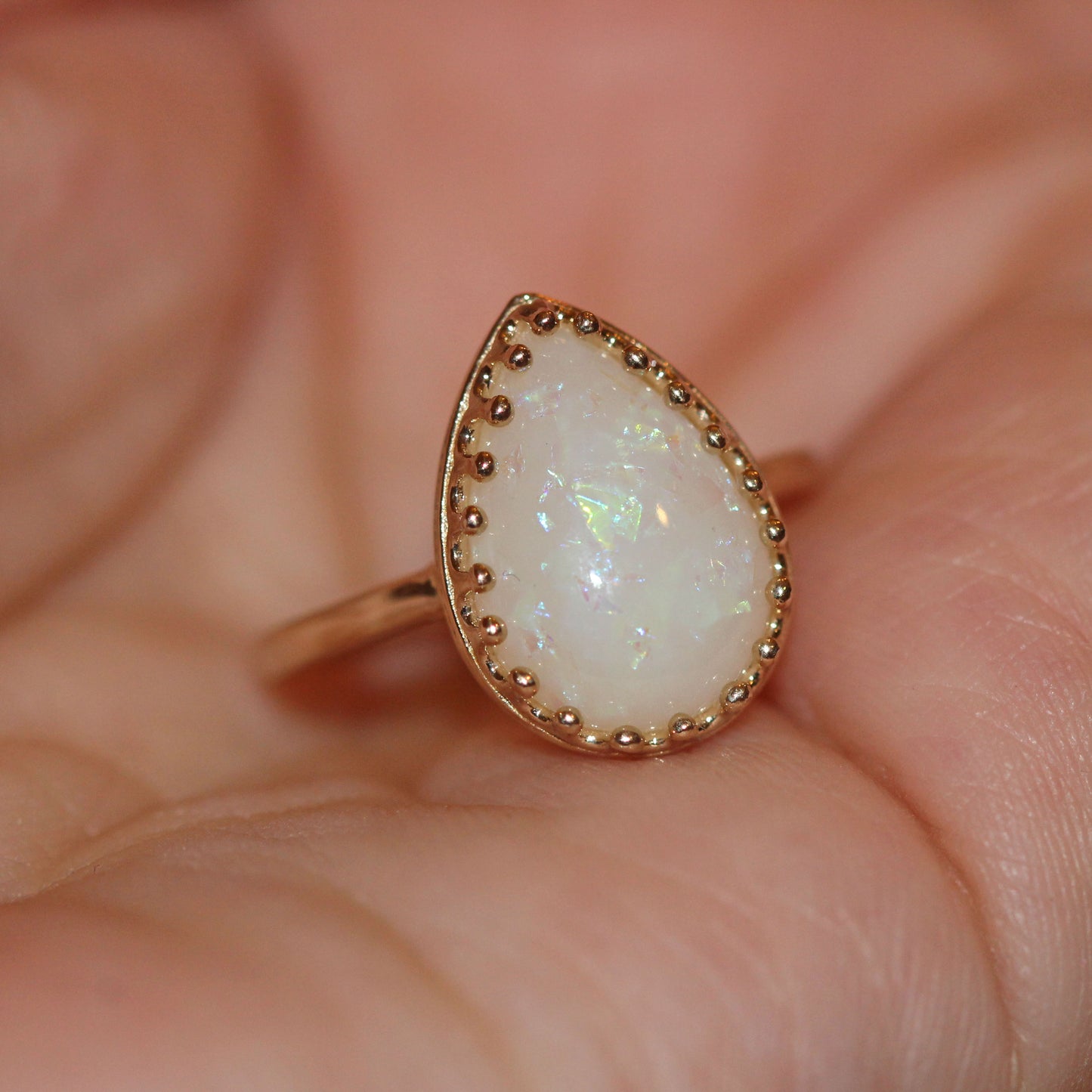 Heartlyn Pear Ring