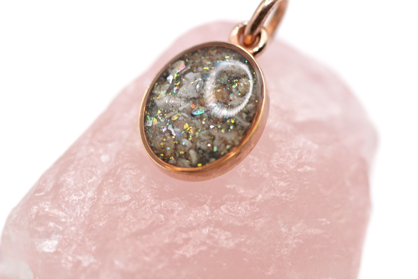 Esme Oval Pendant