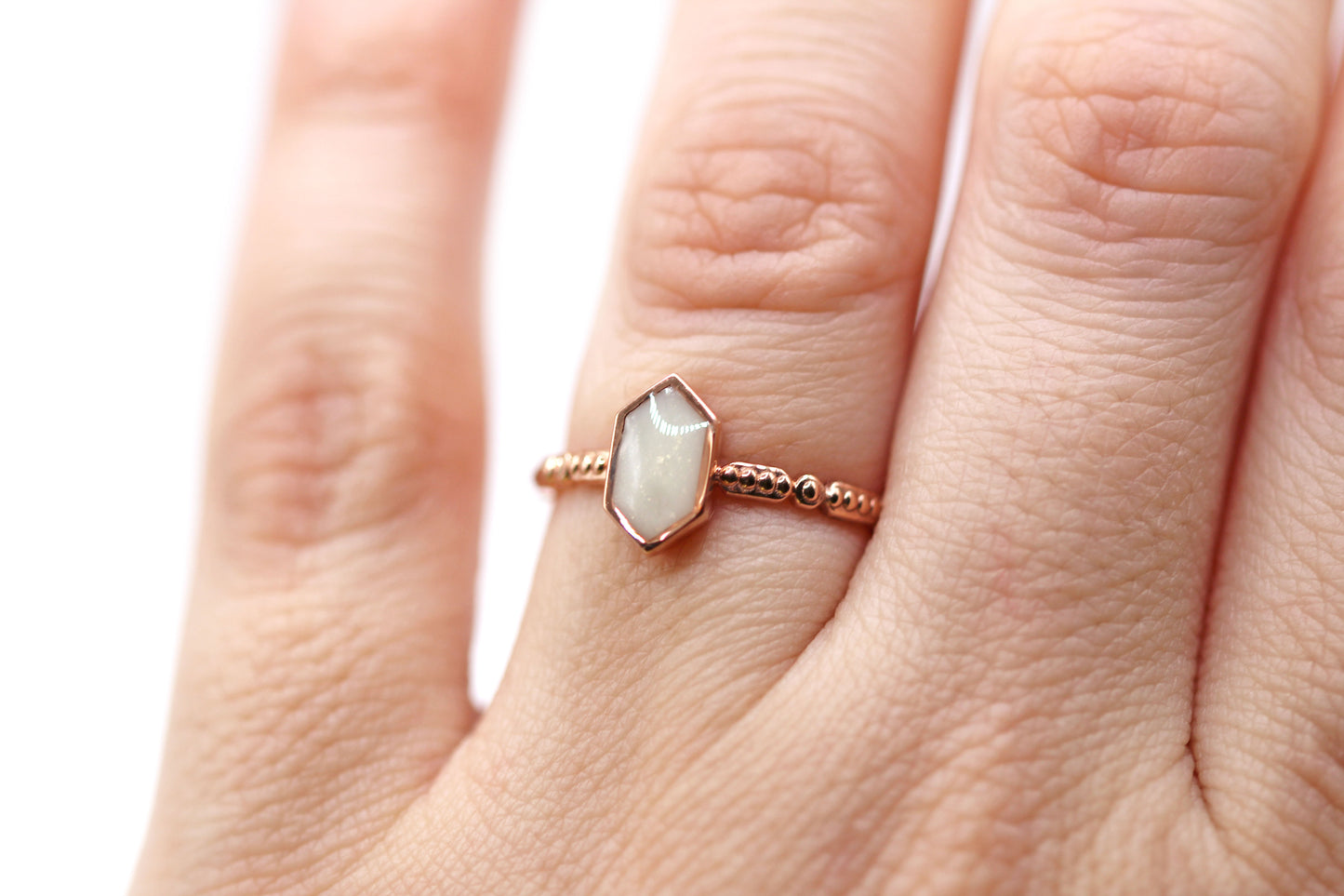 Hexagon Ring