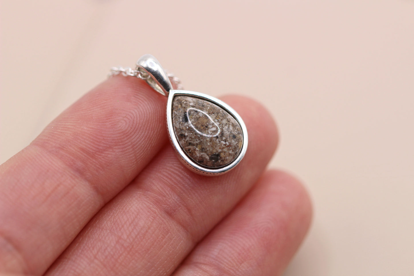 'Belle' Pear Pendant