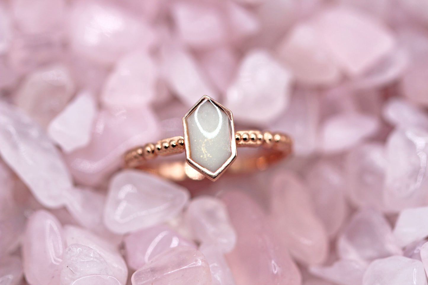 Hexagon Ring