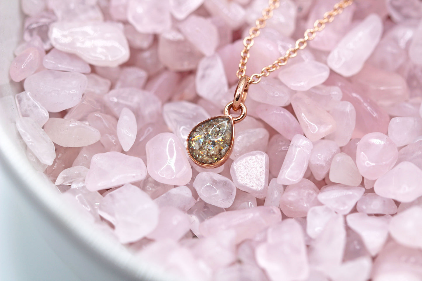 Esme Petite Drop Pendant