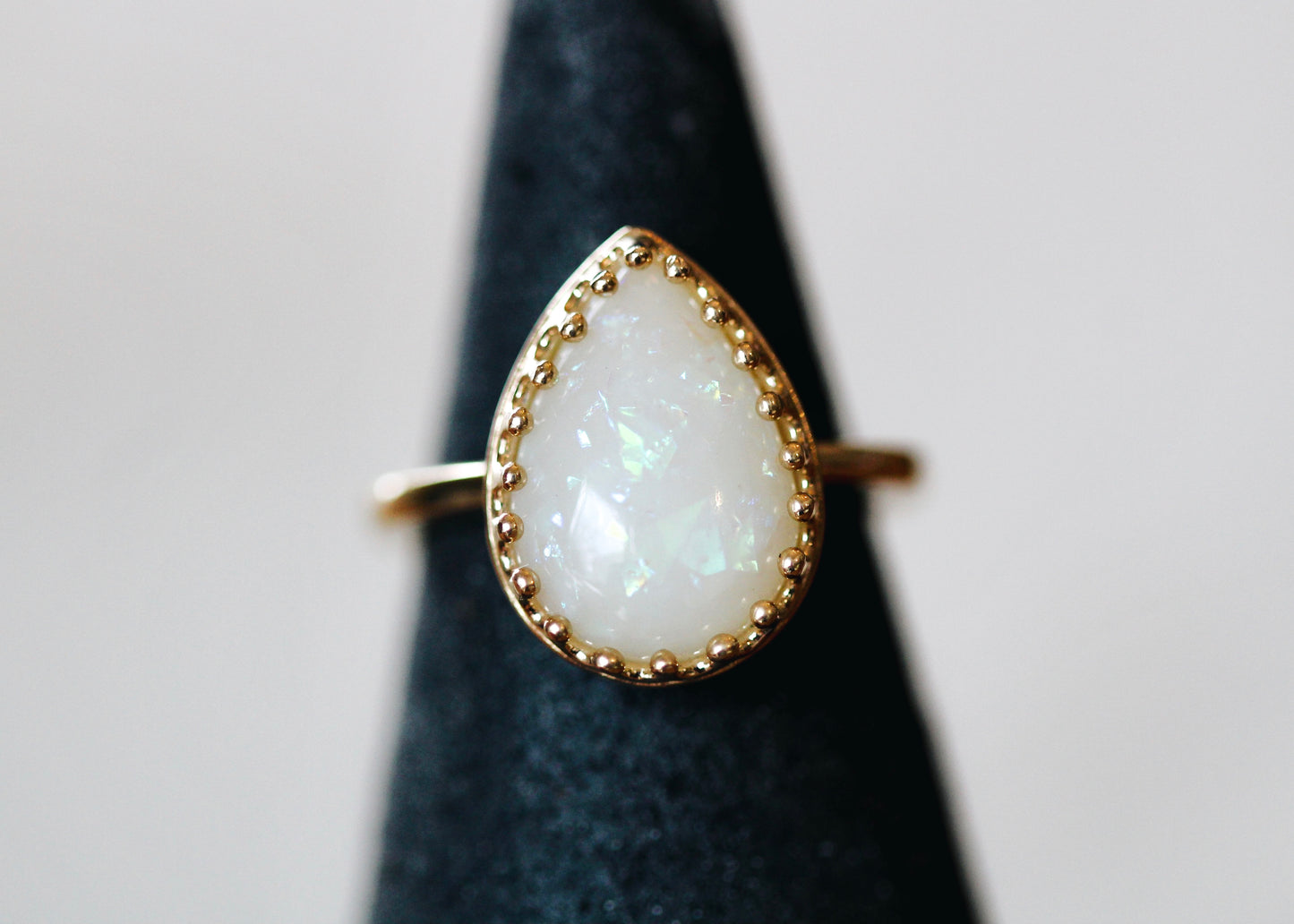 Heartlyn Pear Ring