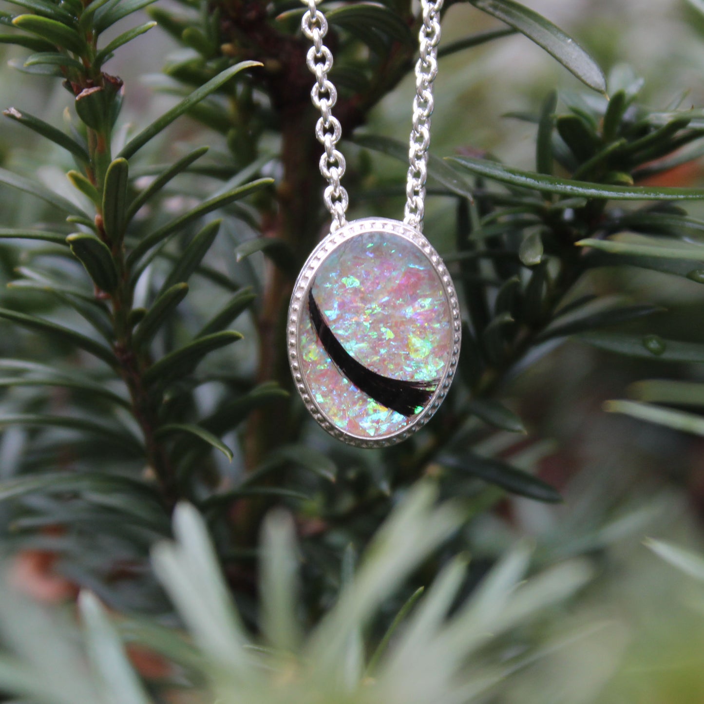 Belle Oval Slider Charm