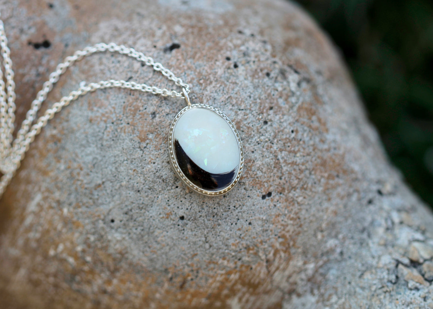 Belle Oval Pendant