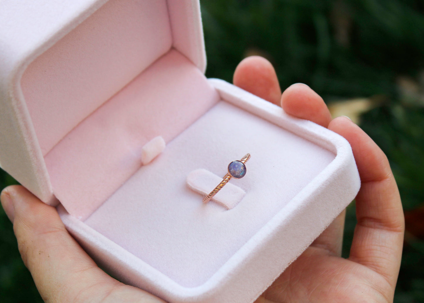 Stacking Ring w/Band Choice