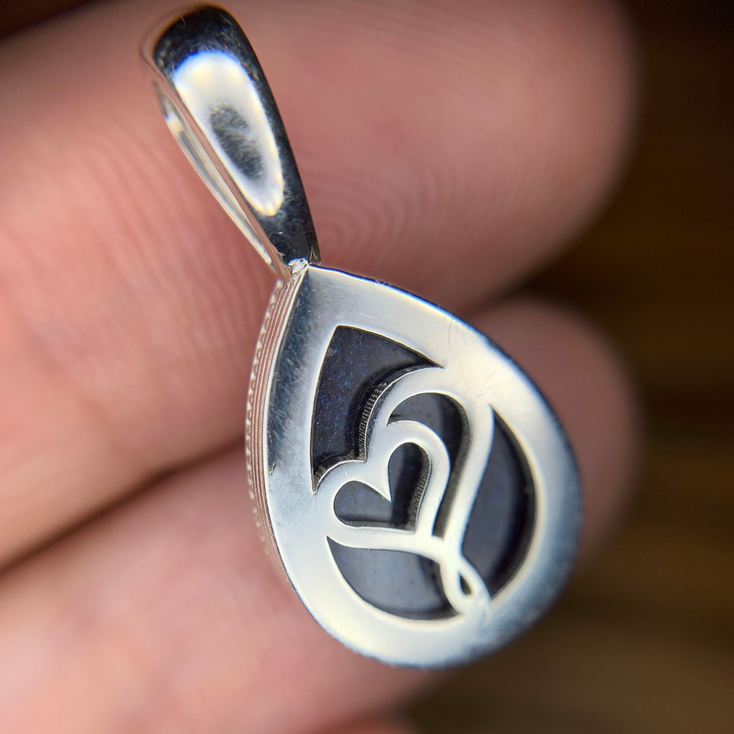 'Belle' Pear Pendant
