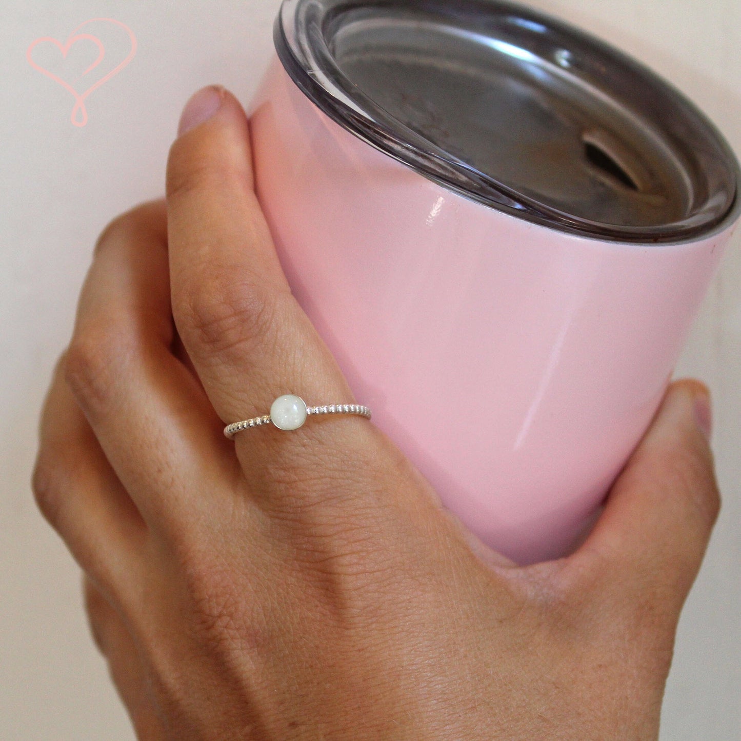 Stacking Ring w/Band Choice