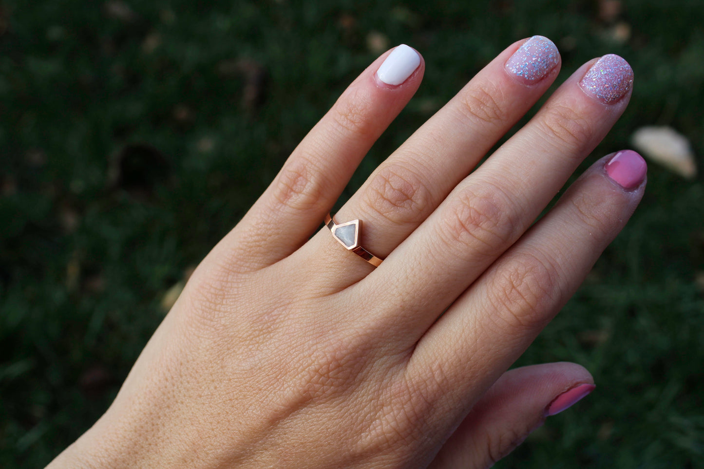 Shield Ring