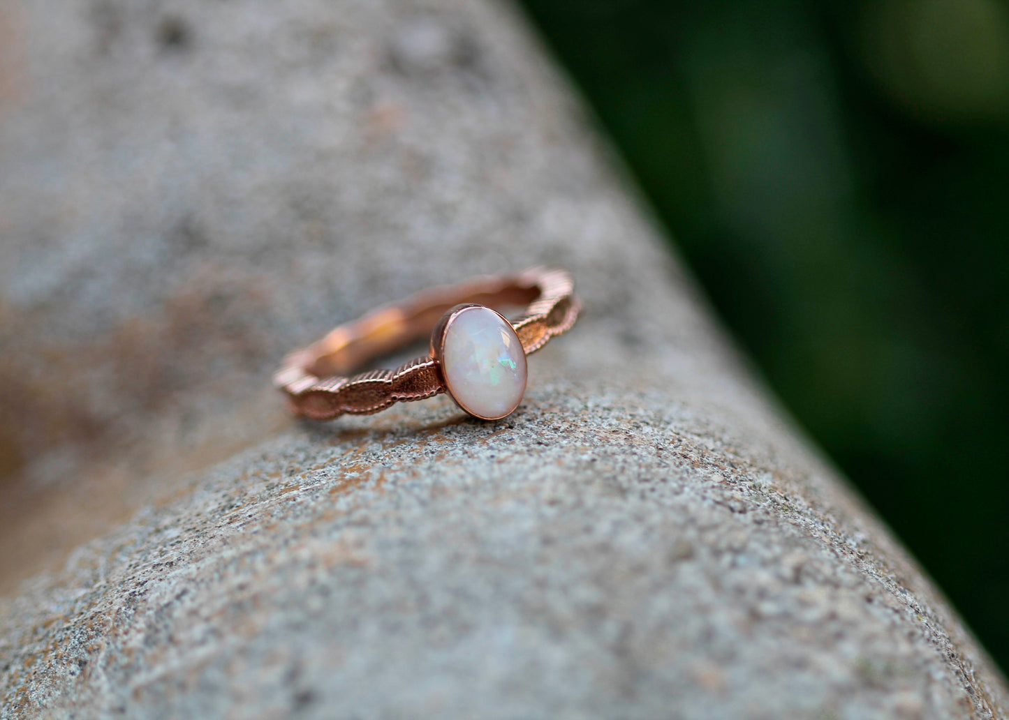 Scalloped Ring