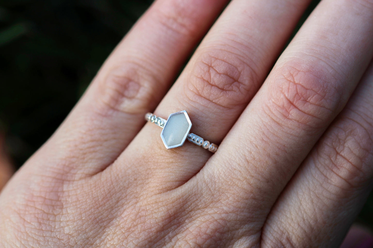 Hexagon Ring