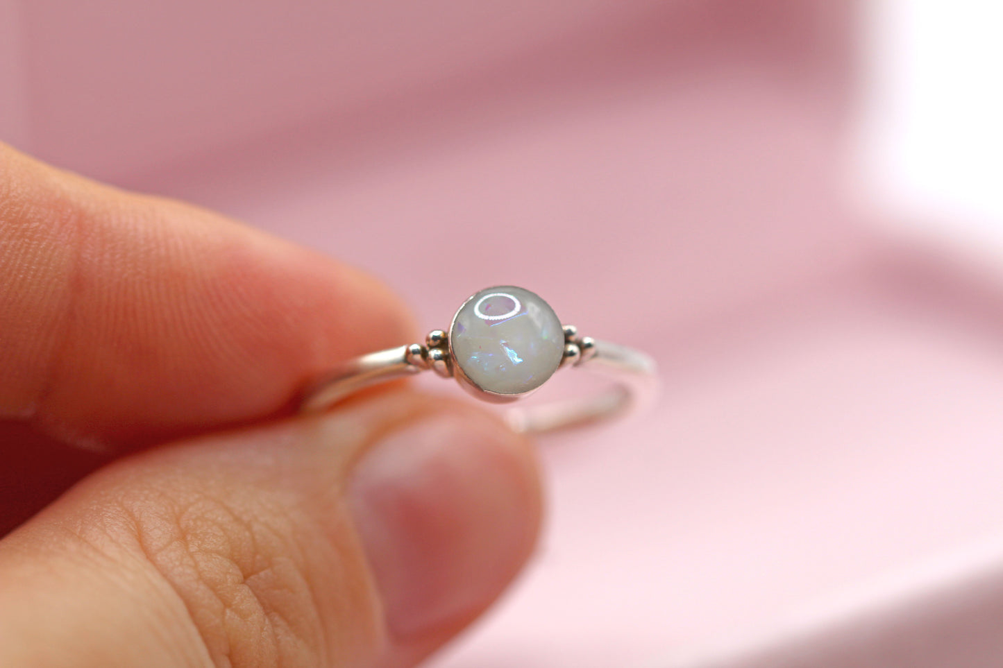 Mila Round Ring