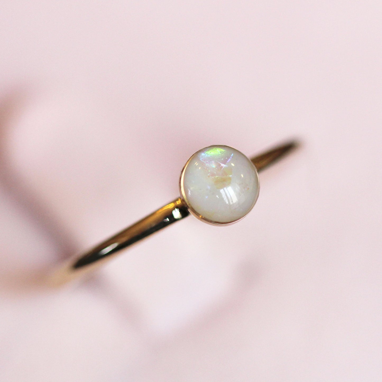 Stacking Ring w/Band Choice