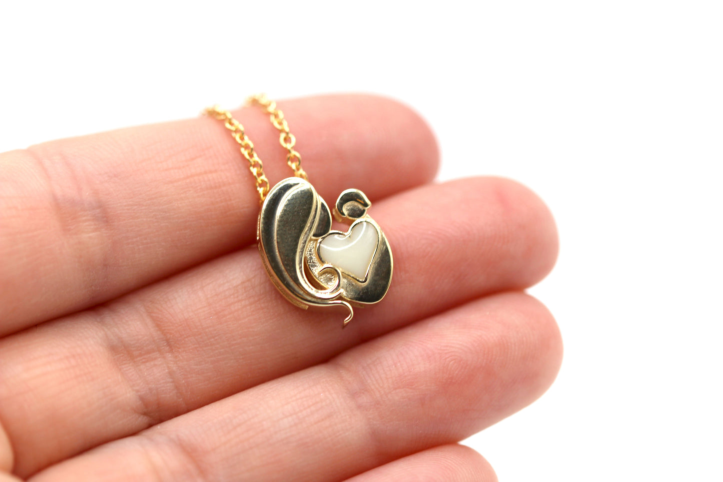 Mother Baby Pendant