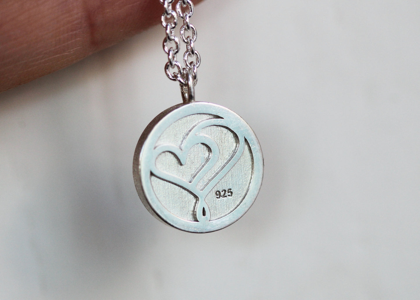 Heartlyn Round Pendant