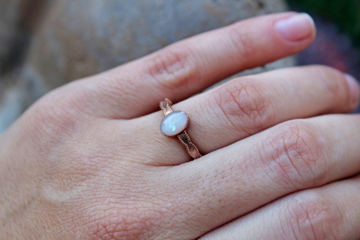 Scalloped Ring